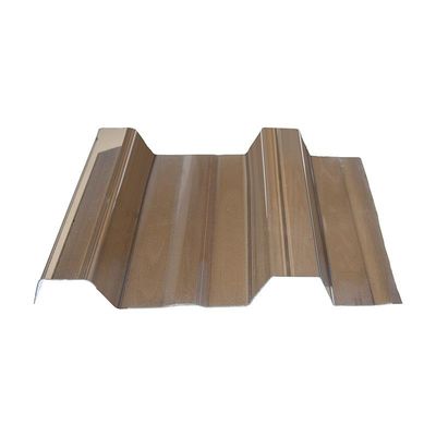 Καλή τιμή. Ανθεκτικό πλαστικό πολυανθρακικό κυματοειδές φύλλο προστασίας από την υπεριώδη ακτινοβολία Εύκολη σε κοπή Πυκνότητα 1,2kg/m2 σε απευθείας σύνδεση