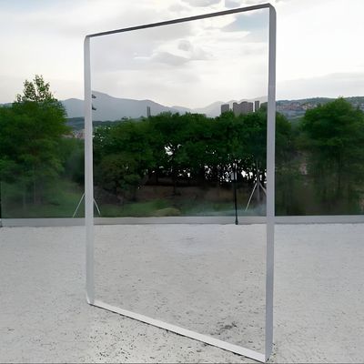 6 χιλιοστά 4 * 8 πόδια Πολυκαρβονικό στερεό φύλλο Αντι-Επίδρασης Μια πλευρά προστασία UV