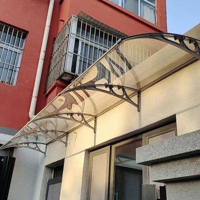 Πάρτε την καλύτερη προστασία για την πόρτα σας με αλουμινένιο στήριγμα PC στερεό φύλλο τεντώμα ανθεκτικό στο καιρό amp σχεδιασμός ευπροσάρμοστο