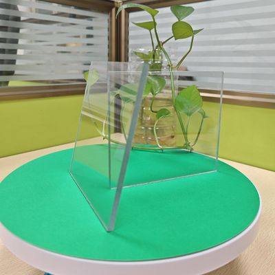 6mm Διαφανές 4 * 8ft πολυανθρακικό στερεό φύλλο για το φράγμα ασφαλείας