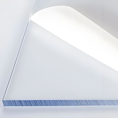 Καλή τιμή. 8 χιλιοστών καθαρό φύλλο πολυκαρβονίου ανθεκτικό στις επιπτώσεις ιδανικό για προστατευτικά φράγματα και γυαλί ασφαλείας σε απευθείας σύνδεση