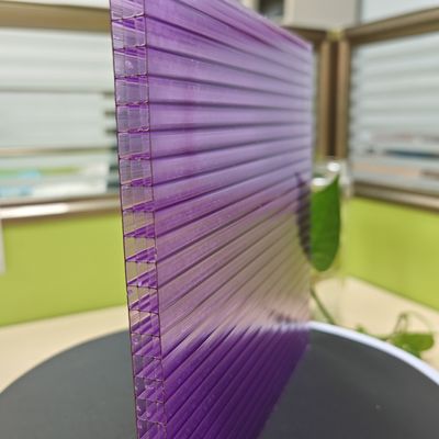 Πιόλε Μοναδικά 8mm πολυκαρβονικό ταβάνι τεσσάρων στρωμάτων