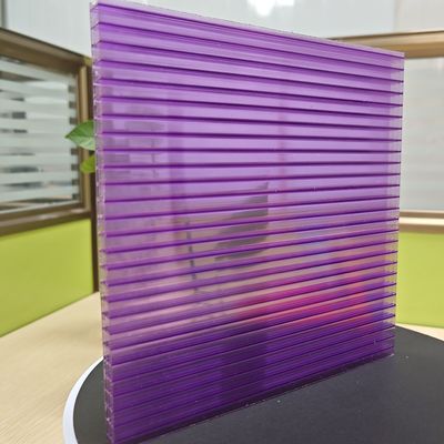 10mm 2,1m*5,8m Πορφυρά φύλλα πολυανθρακούχου