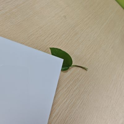 Πολυστυρενικό πλαστικό φύλλο υψηλής ανθεκτικότητας για διαφημιστικές οθόνες