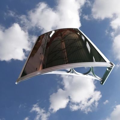 Καλή τιμή. Λύσεις μείωσης του θορύβου Πολυκαρβονικό υλικό ιστιοφόρου σε αλουμινένιο στήριγμα σε απευθείας σύνδεση