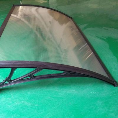 2.5mm στερεό φύλλο ή 5.0mm κούφιο φύλλο PC Canopy για τη μείωση του θορύβου Πολυκαρβονατικό υλικό ιστιοφόρου