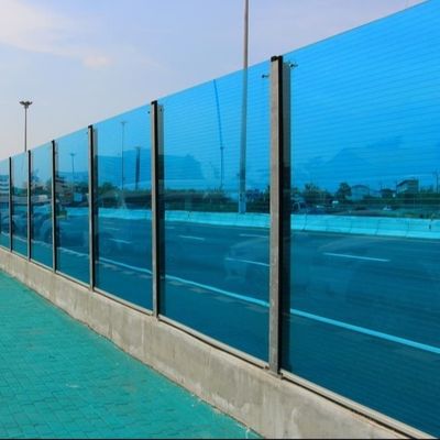 Ανθεκτικό στις υπεριώδεις ακτινοβολίες γαλάζιο πολυανθρακικό PC στερεό φύλλο για δομική ακεραιότητα και διατήρηση του χρώματος σε διάφορες εφαρμογές