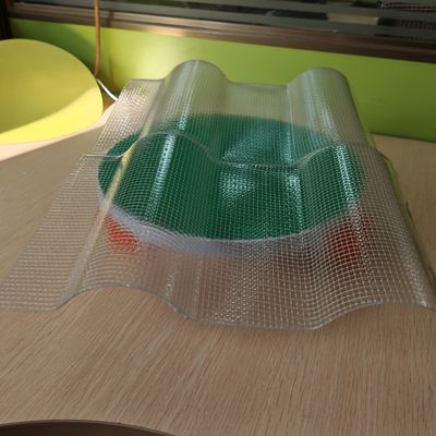 Καλή τιμή. Διάρκη καθαρότητα Δυναμικό ΠΕΤ κεραμίδια οροπέδιο με ενισχυμένο σκελετό υφάσματος ινών για αντοχή σε αντίκτυπο σε απευθείας σύνδεση