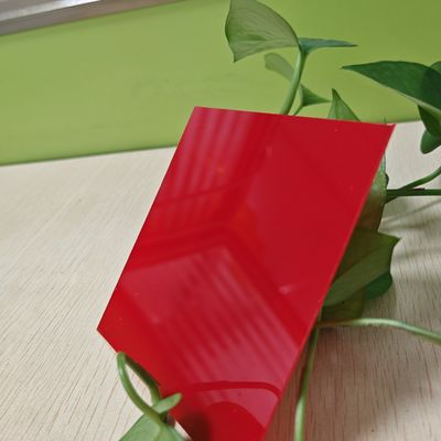 Καλή τιμή. Αδιαφανές διαφανές κόκκινο πολυανθρακικό στερεό φύλλο με προαιρετική UV επικάλυψη σε απευθείας σύνδεση