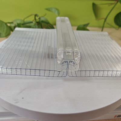 Καλή τιμή. Τετρά-στρωματικό φύλλο πολυανθρακικού U-Lock για θερμομονωτική στέγη σε απευθείας σύνδεση