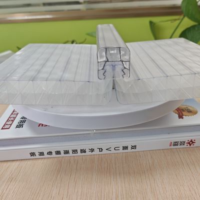 Καλή τιμή. Φύλλο πολυανθρακικού X-Profile U-Lock - Στέγη ανθεκτική στην κρούση με επίστρωση UV σε απευθείας σύνδεση