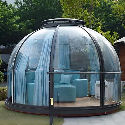 Καλή τιμή. Διαφανές πάνελ πολυανθρακικού 6mm Starry Sky Room για χώρους ευεξίας σε απευθείας σύνδεση