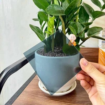 Καλή τιμή. Στερεό φύλλο πολυανθρακικού γκρι ανθεκτικό στην UV ακτινοβολία πάχους 1.0mm-18.0mm σε απευθείας σύνδεση