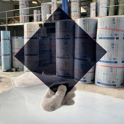Καλή τιμή. Γκρι Πολυκαρβονικό Συμπαγές Φύλλο Ανθεκτικό στην UV 1.0mm-18.0mm σε απευθείας σύνδεση