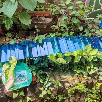 Καλή τιμή. Μπλε κυματοειδές φύλλο PC 0,8mm έως 2,8mm για στέγες και τέντες ανθεκτικές στις καιρικές συνθήκες σε απευθείας σύνδεση