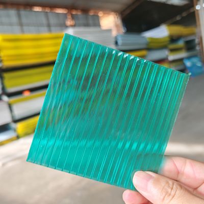 Κεραμίδα Κεραμίδα 6mm πράσινο PC Board 2.1 * 5.8m για τις απαιτήσεις των πελατών