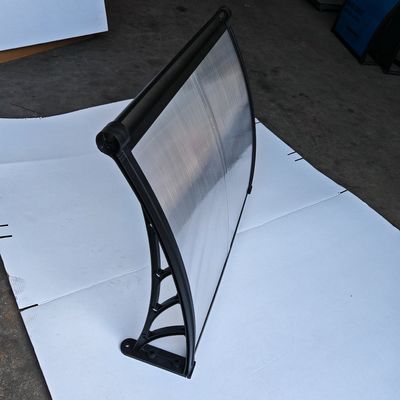 Καλή τιμή. Clear Easy Assembly amp Installation Plastic Frame amp Polycarbonate Panels Canopy with Integrated Gutter and Gutter System σε απευθείας σύνδεση