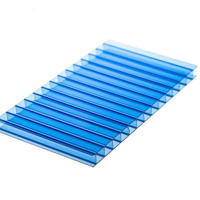 Καλή τιμή. 6mm to 10mm Blue Polycarbonate Sheet with Multi-Wall Structure for UV Protection and Diffused and Pleasant Ambient Illumination σε απευθείας σύνδεση