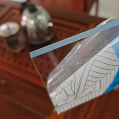 Πλαστικό 1,8 mm 2,8 mm 3,8 mm 5,8 mm 6,8 mm 8,8 mm 9,8 mm Πολικαρβονικό φύλλο διαυγές πλαστικό πάνελ που συνδυάζει υψηλή οπτική σαφήνεια και μηχανική αντοχή για την ασφάλεια και τα εμπόδια ασφαλείας