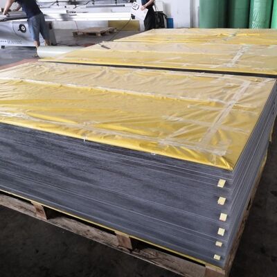 Φθηνή τιμή 6mm πλαστικό 4 * 8ft πολυκαρβονοποιημένο φύλλο Διαφανές διαφανές φύλλο με εξαιρετική αντοχή σε αντίκτυπα και υψηλή μετάδοση φωτός για βιομηχανικές και κεραίες οροφής