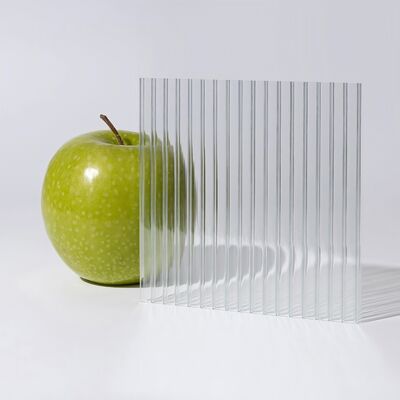 Κεραμική οροφή πολυανθρακονίου κούφιο φύλλο κανονικό μέγεθος 2,1 x 5,8 μέτρα ανθεκτικό στις υπεριώδεις ακτινοβολίες ελαφριά λύση οροφής