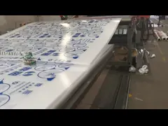 5mm Διαυγές Δίδυμο Τοίχωμα Πολικαρβονικό Κούφιο φύλλο 100% Παρθένο Με UV Επιχρίστωση